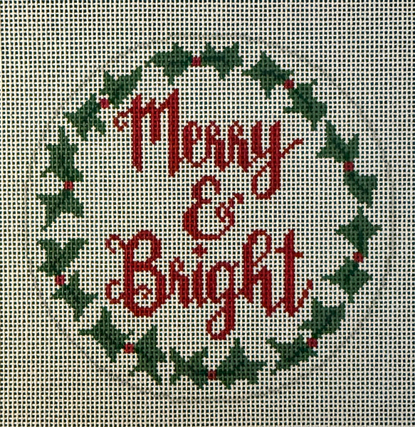 "Merry & Bright" Round