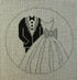 Tux and Gown Wedding