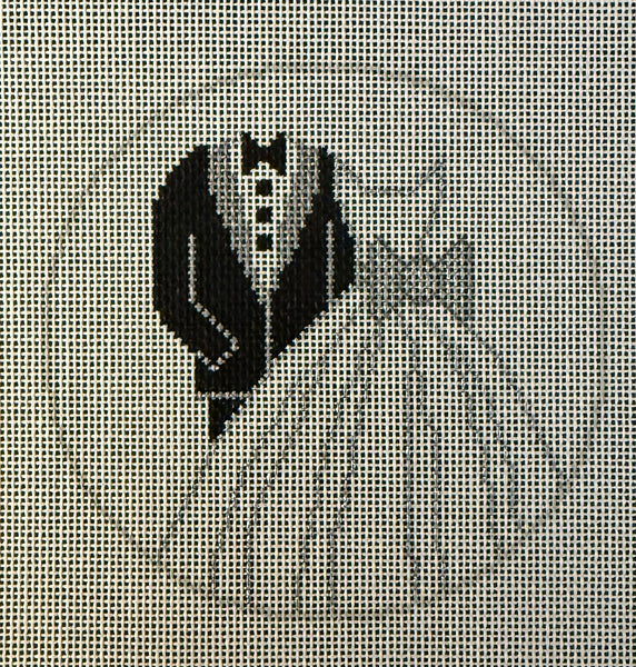 Tux and Gown Wedding