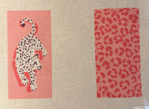Leopard Eyeglass Case - Pink