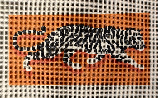 Tiger Clutch - Orange