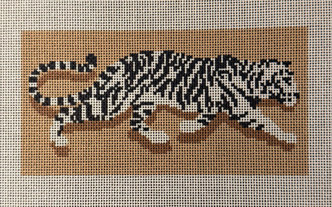 Tiger Clutch - Tan