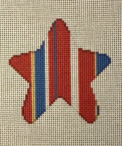 Multi Stripe Star