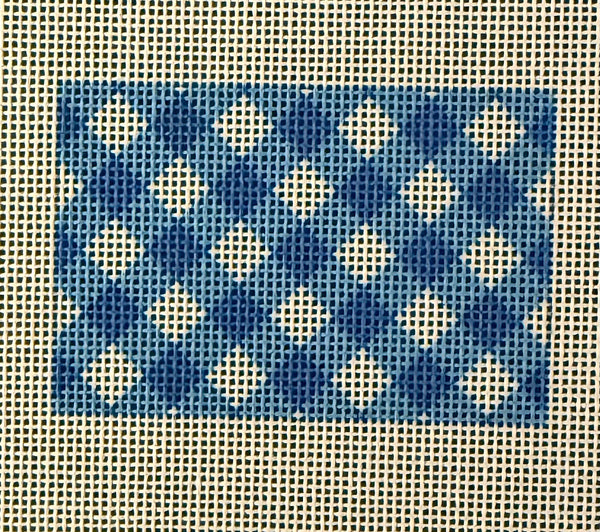 Blue Gingham Insert
