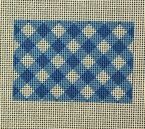 Blue Gingham Insert