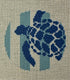 Sea Turtle Stencil Insert/Coaster