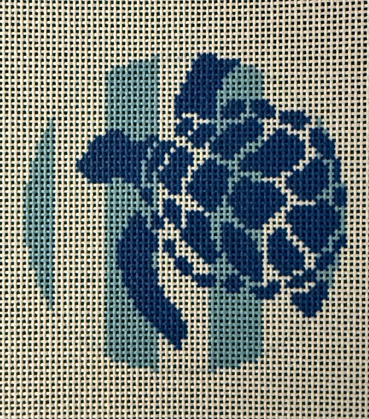 Sea Turtle Stencil Insert/Coaster