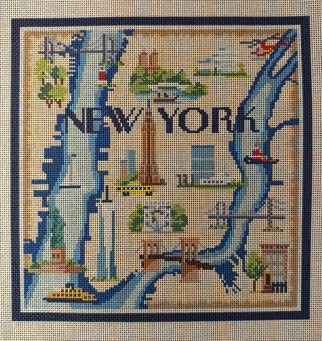 New York Map