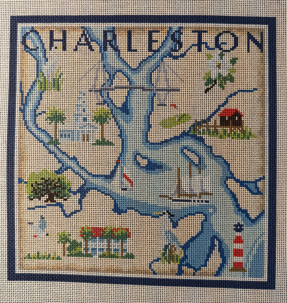 Charleston Map