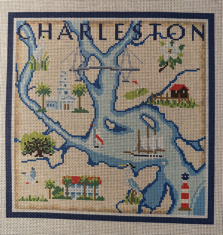 Charleston Map