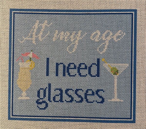 At my Age I need Glasses