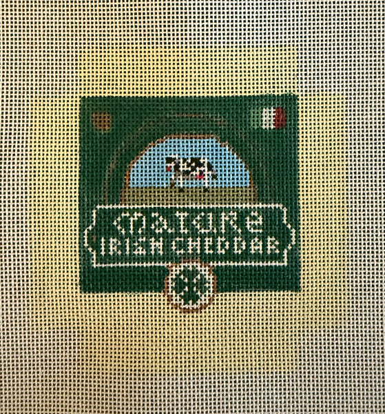 Wedge of Irish Cheddar