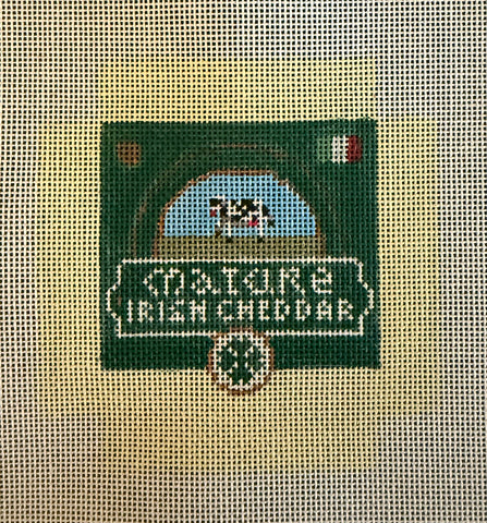 Wedge of Irish Cheddar