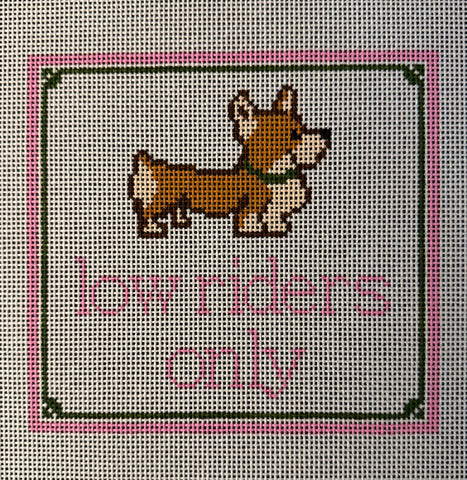 Low Riders Only Corgi
