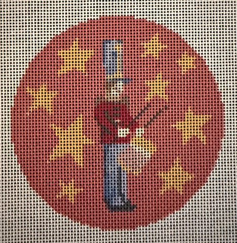 Herald Watercolor Round