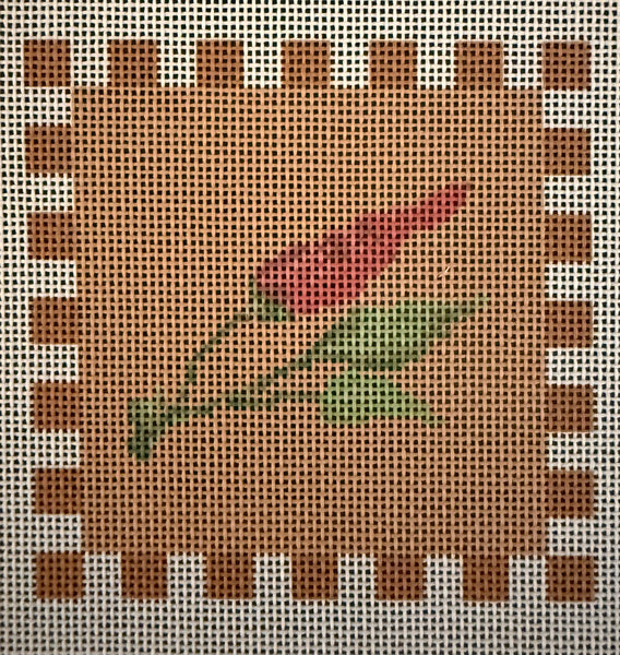 Root Watercolor Square