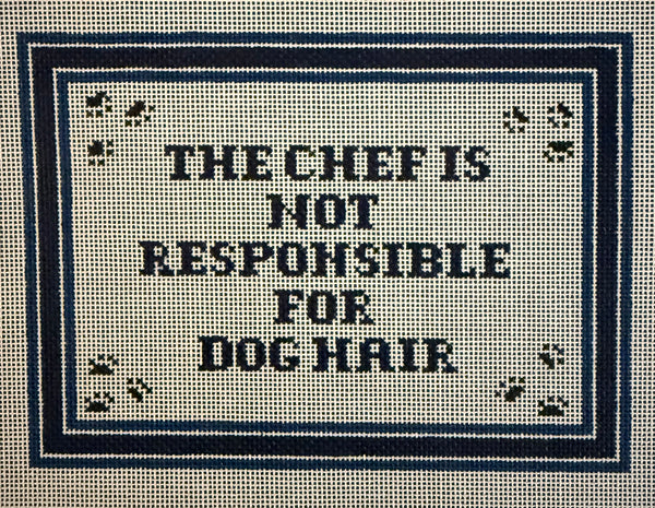 The Chef is Not Responsible for Dog Hair