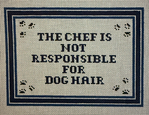 The Chef is Not Responsible for Dog Hair