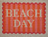 Beach Day Pink & Orange Stripe