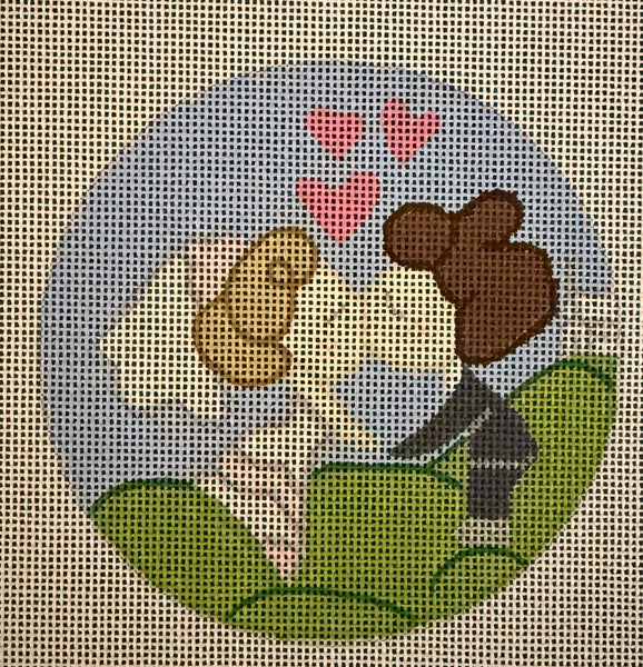 Bride and Groom Round