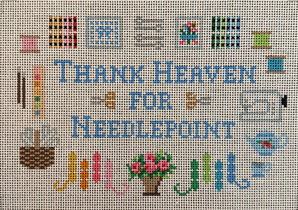 Thank Heaven For Needlepoint
