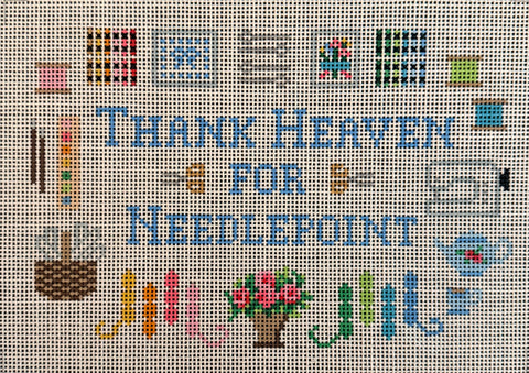 Thank Heaven For Needlepoint