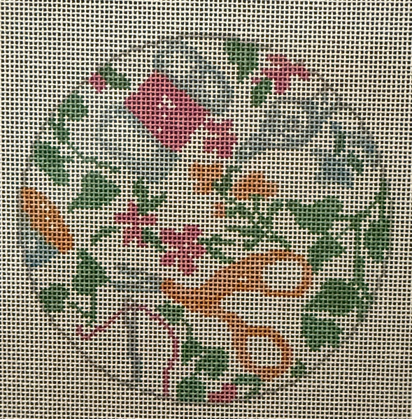 Needlepoint Round