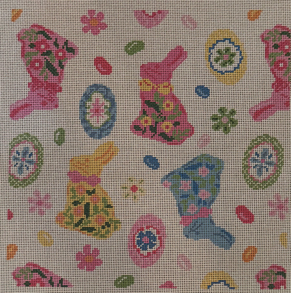 Chocolate Bunny Pattern