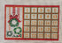 Tiny Advent Calendar with Peppermint Piece