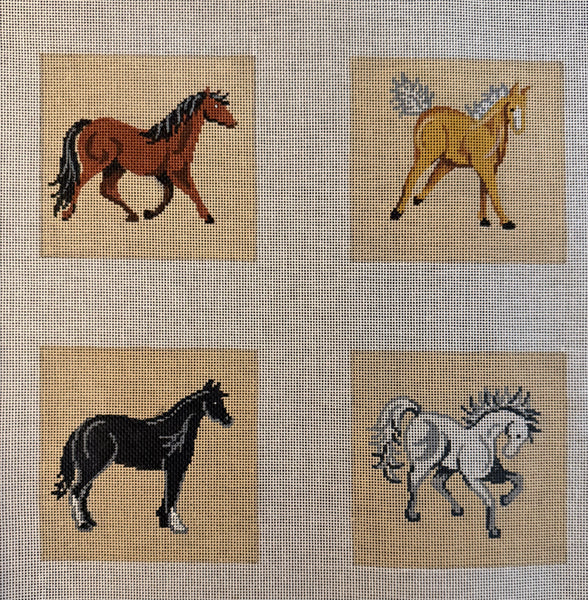 Horse Coasters