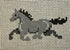 Running Horse - Gray