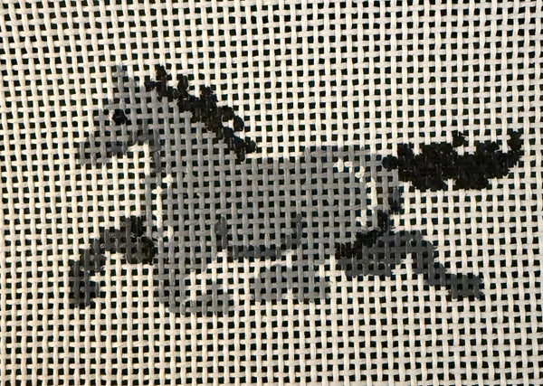 Running Horse - Gray