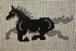Running Horse - Black