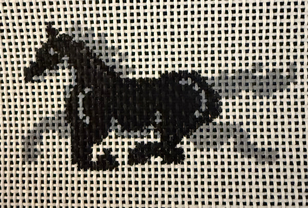 Running Horse - Black