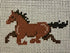 Running Horse - Bay