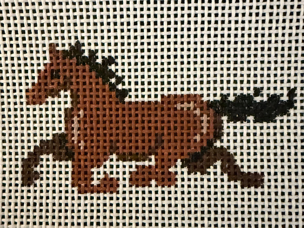 Running Horse - Bay
