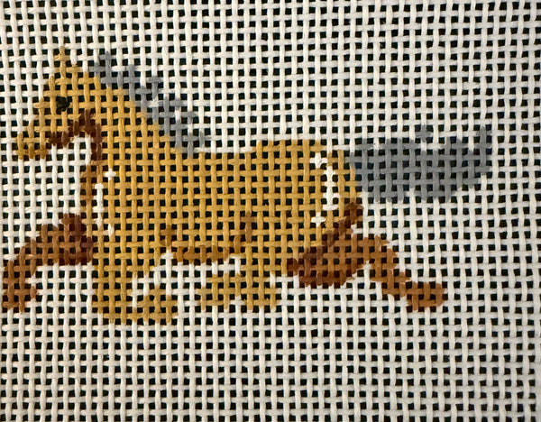 Running Horse - Palomino