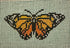 Monarch Butterfly Bag Tag