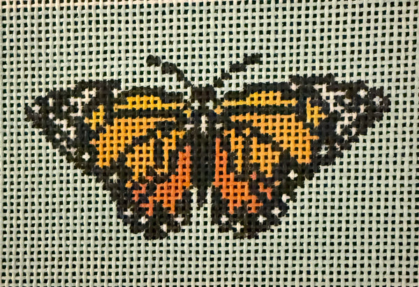 Monarch Butterfly Bag Tag