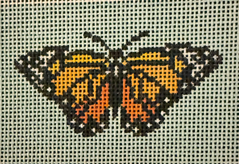 Monarch Butterfly Bag Tag