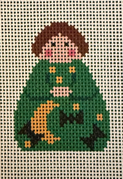 October Angel Stitch It