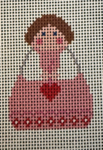 February Angel Stitch It