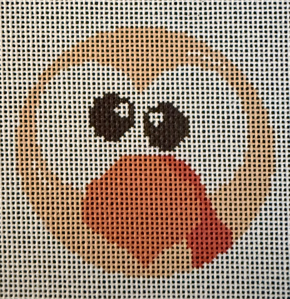 Turkey face Round