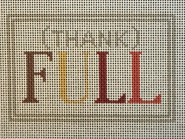 ThankFULL Mini Sign