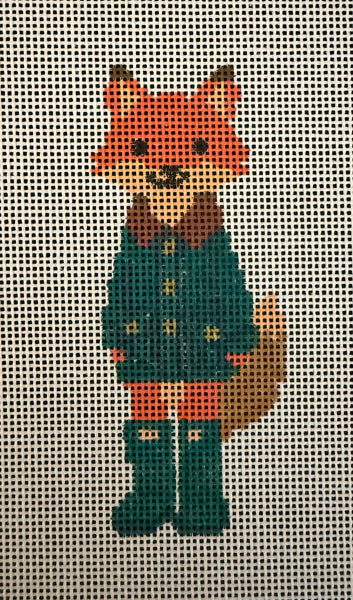 Preppy Fox