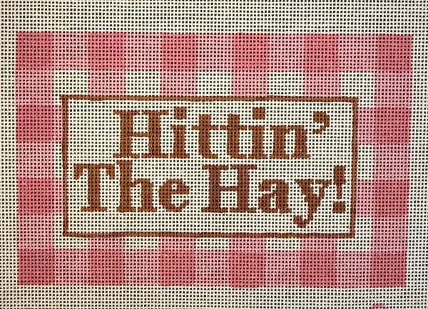Hittin' the Hay!