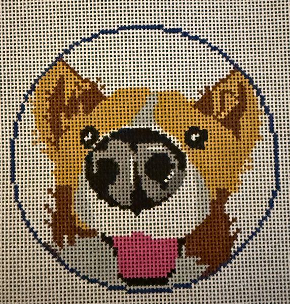 Nose Boop Corgi
