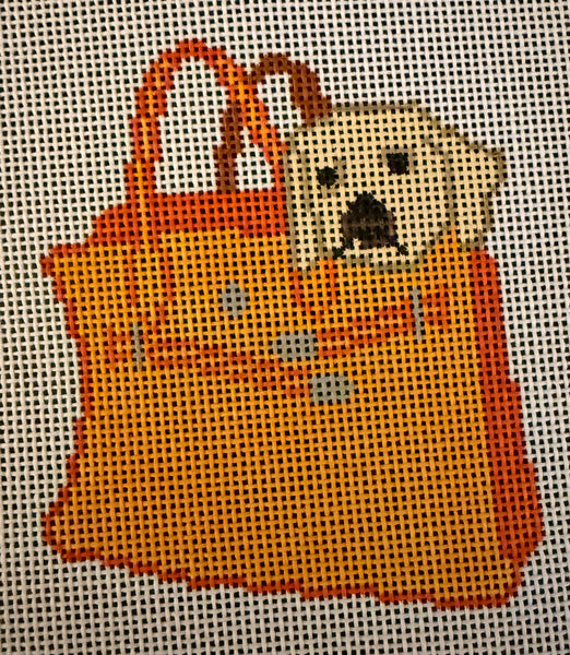 Birkin with Lab Pup