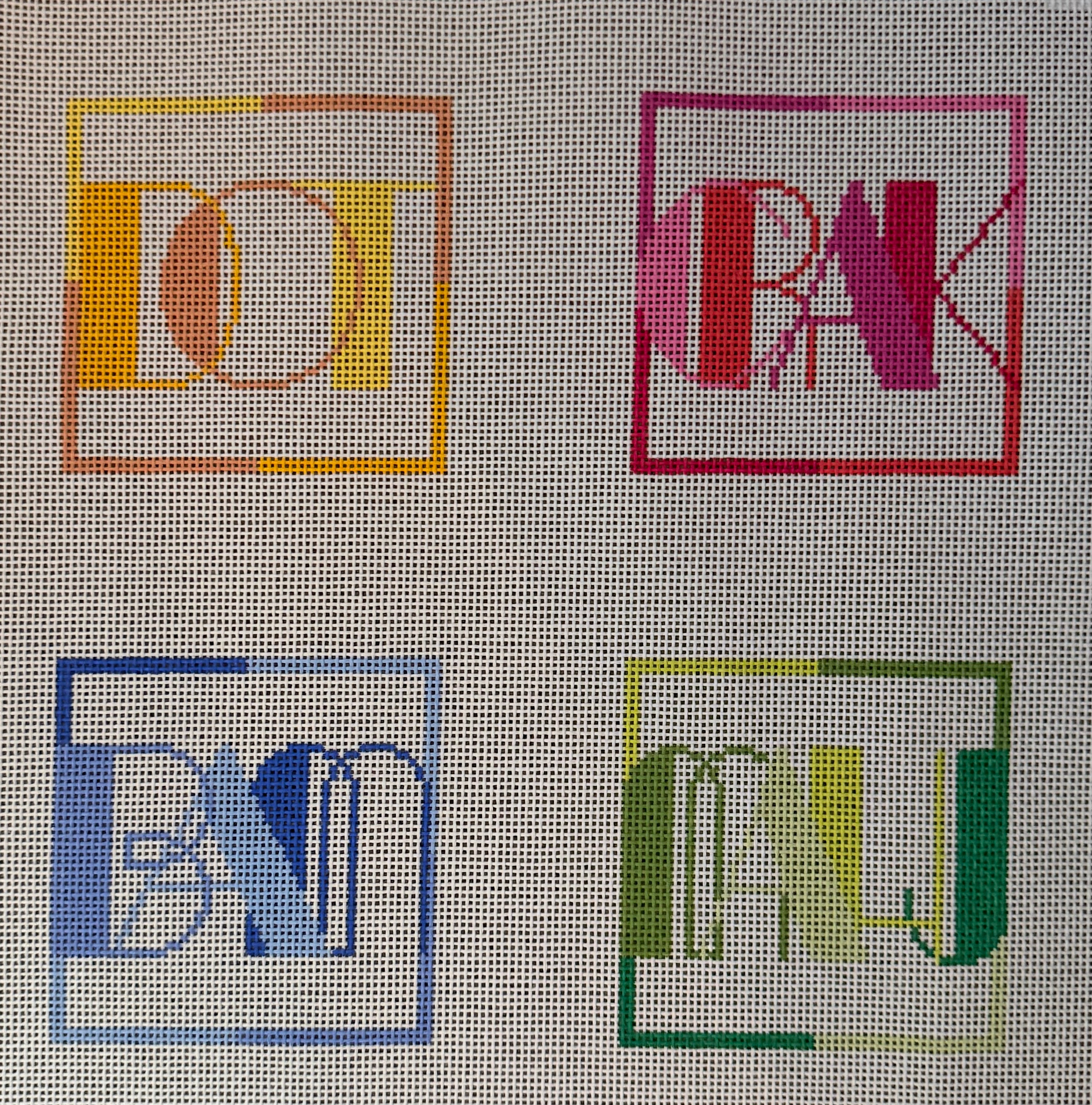 Mahj Coaster Set