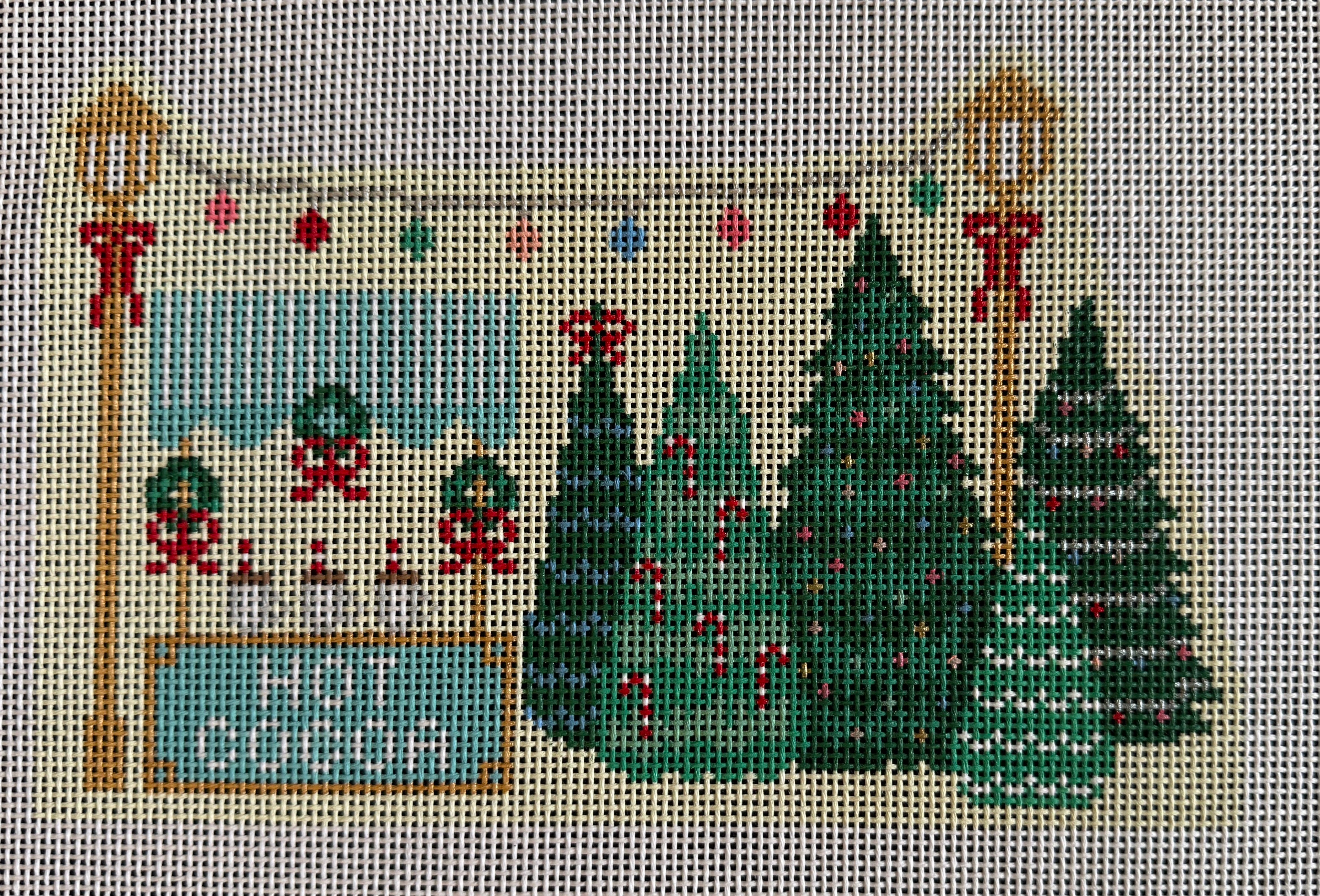 Christmas Village Tree Lot
